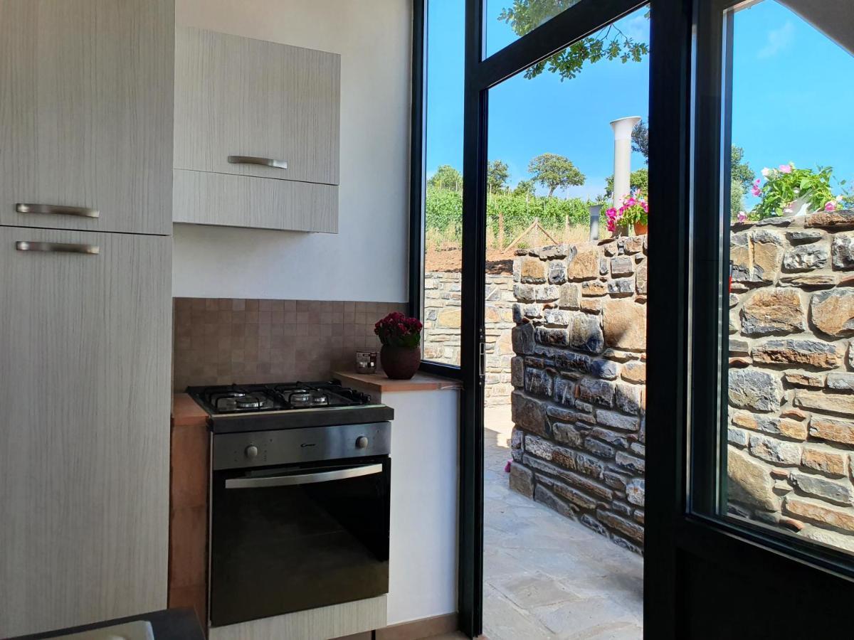 Agriturismo Le Terre Di Venere Acciaroli Buitenkant foto