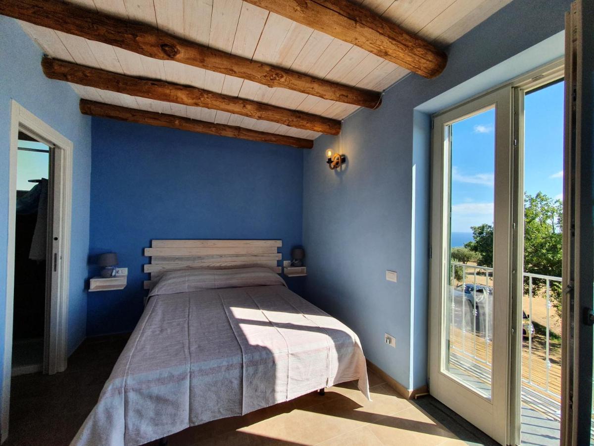 Agriturismo Le Terre Di Venere Acciaroli Buitenkant foto