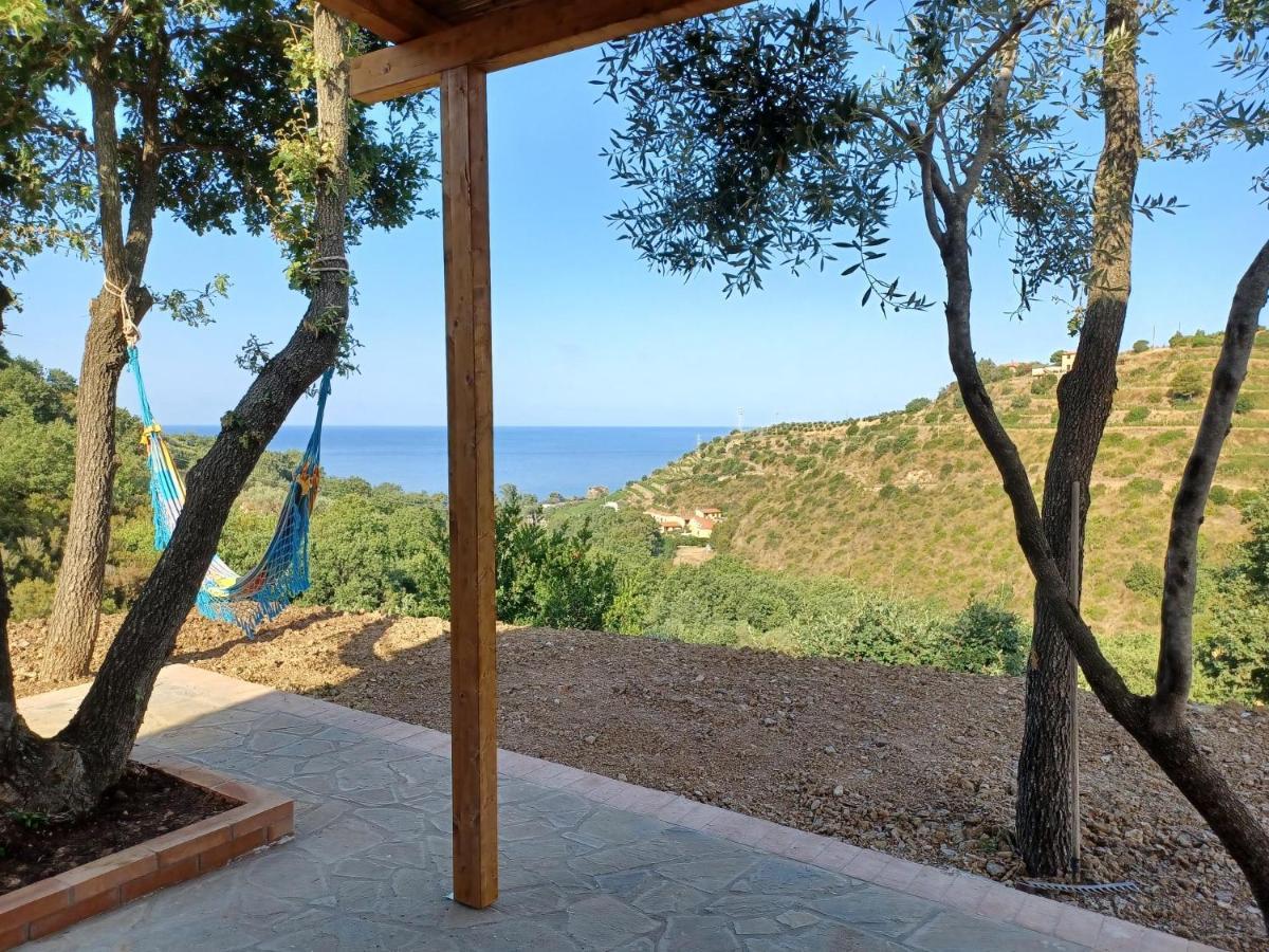 Agriturismo Le Terre Di Venere Acciaroli Buitenkant foto