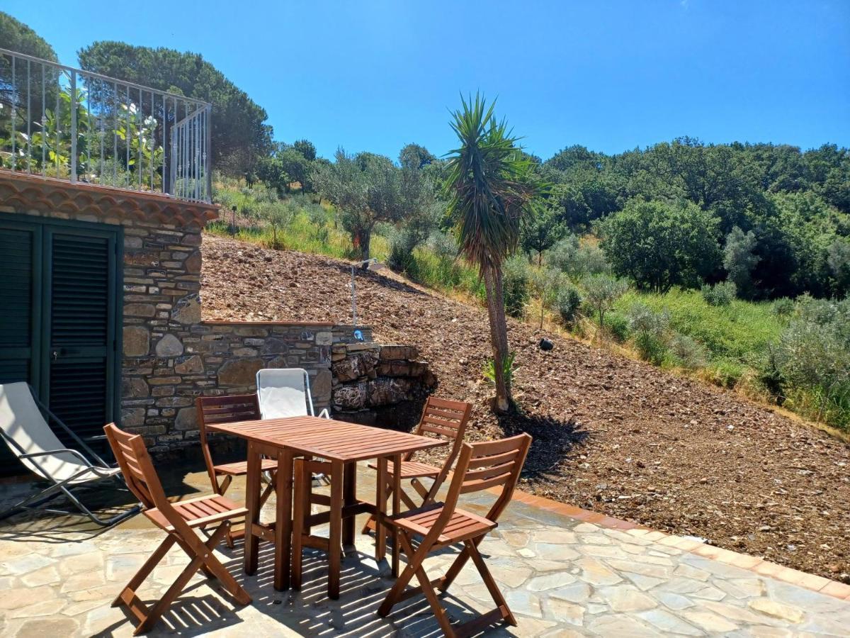 Agriturismo Le Terre Di Venere Acciaroli Buitenkant foto