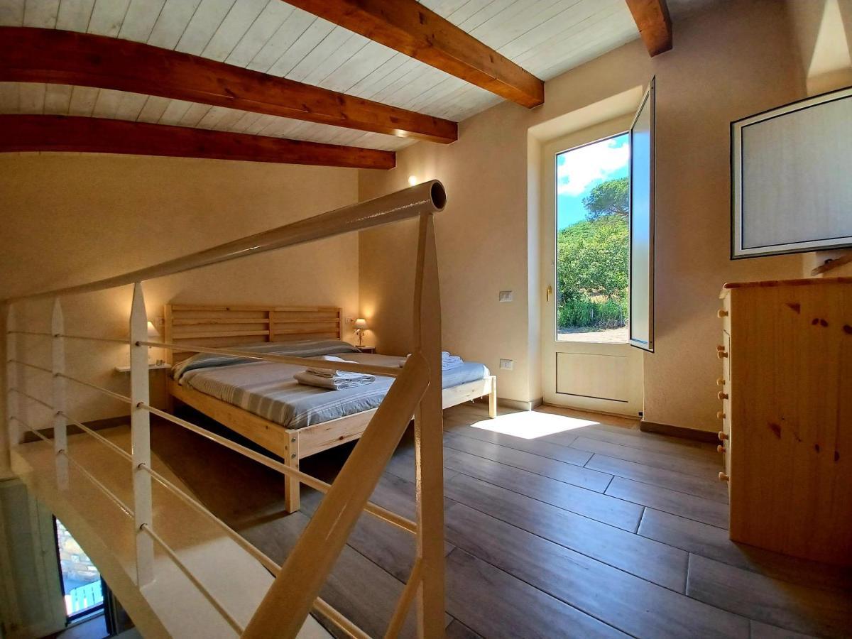 Agriturismo Le Terre Di Venere Acciaroli Buitenkant foto